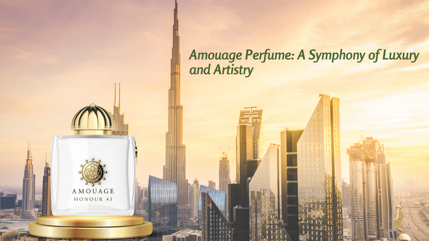 Amouage perfume