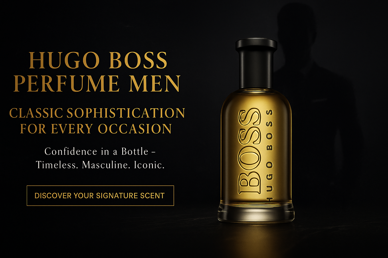 Hugo Boss Perfume Men