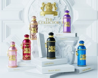 Alexandre J. Perfume Collection - Artistic, Elegant, and Exquisitely Crafted