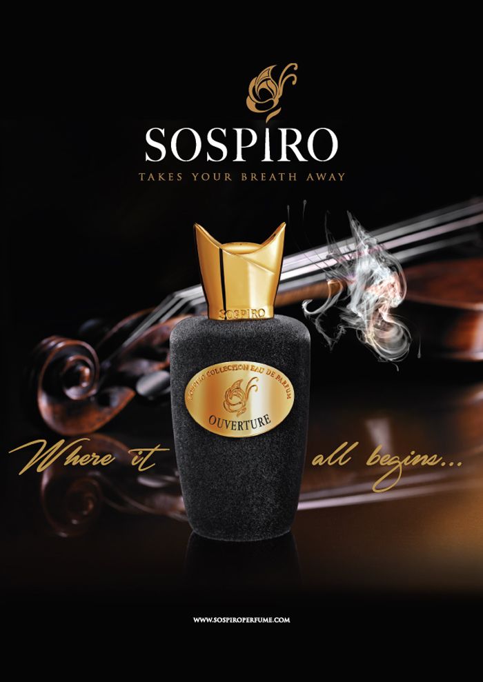 Sospiro Perfume Collection - Luxurious, Sensual, and Distinctive