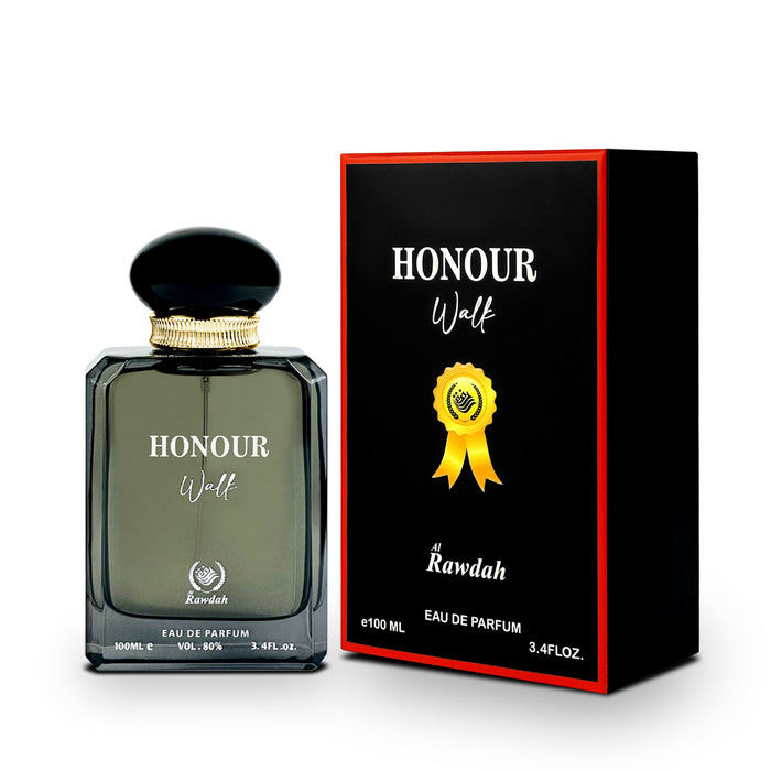 Rawdah Honour Walk 100 ML EDP Unisex Perfume