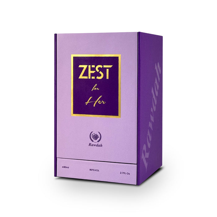 Rawdah Zest For Her 100 ML EDP Women Perfume