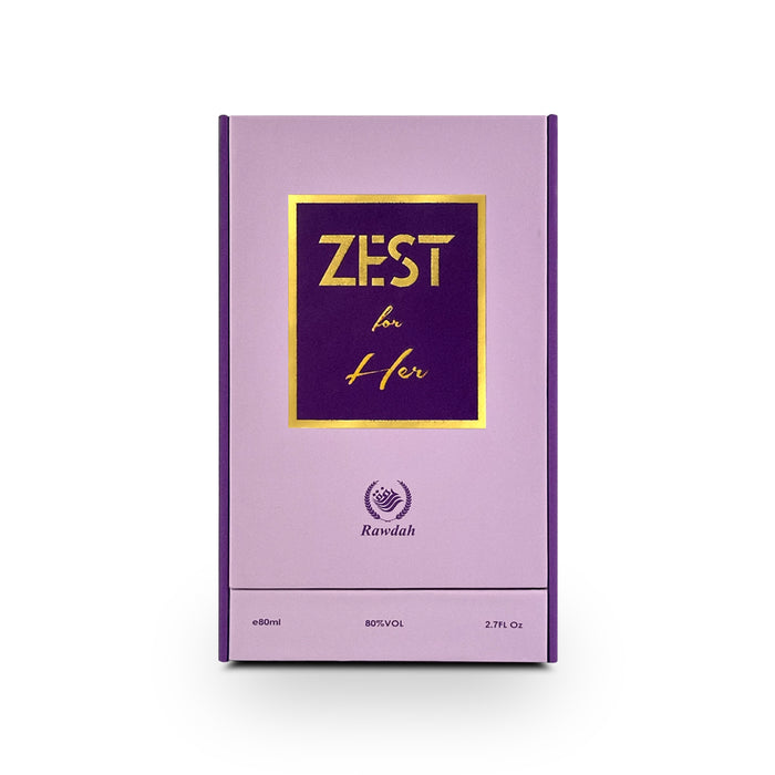 Rawdah Zest For Her 100 ML EDP Women Perfume