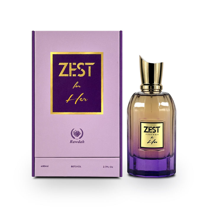 Rawdah Zest For Her 100 ML EDP Women Perfume