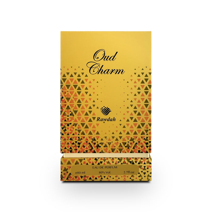 Rawdah Oud Charm 100 ML EDP Unisex Perfume