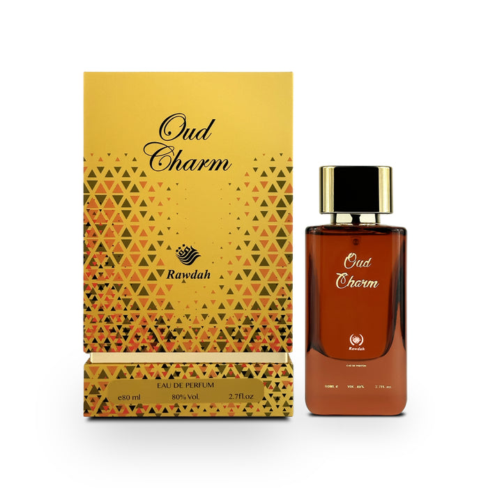 Rawdah Oud Charm 100 ML EDP Unisex Perfume