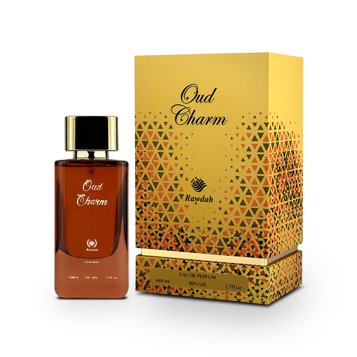 Rawdah Oud Charm 100 ML EDP Unisex Perfume