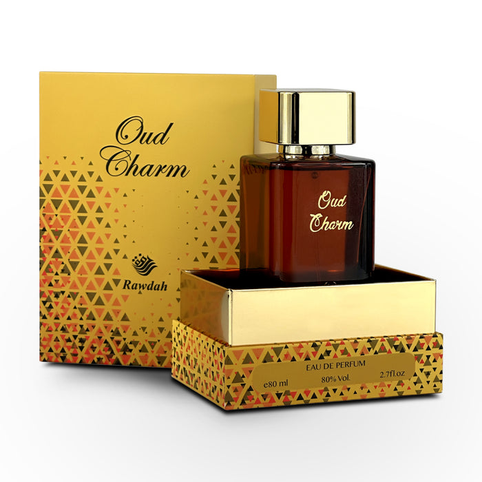 Rawdah Oud Charm 100 ML EDP Unisex Perfume