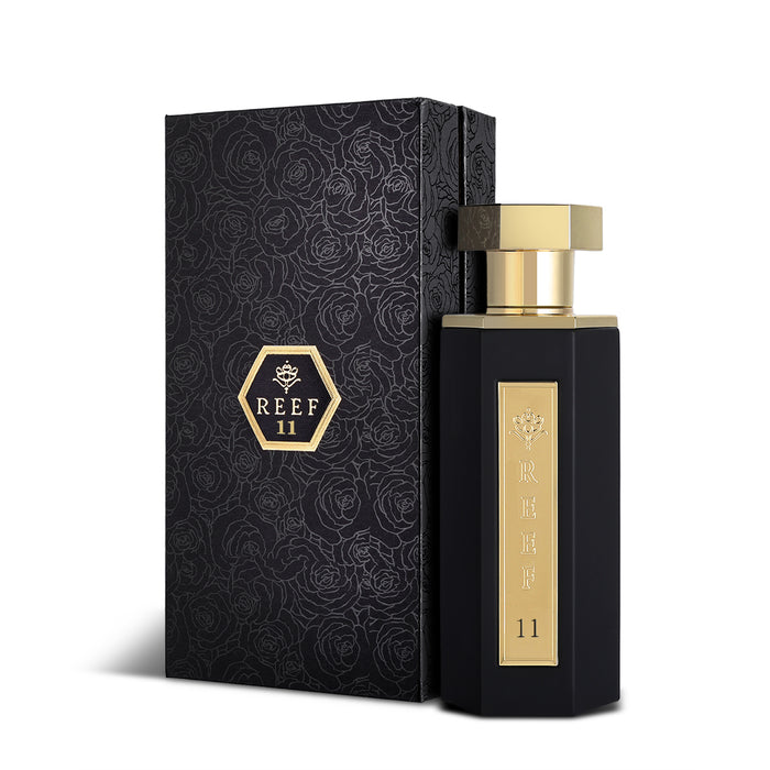 Reef 33 Black 100 ml EDP Unisex + 11 100 ml EDP Unisex Bundle Offer
