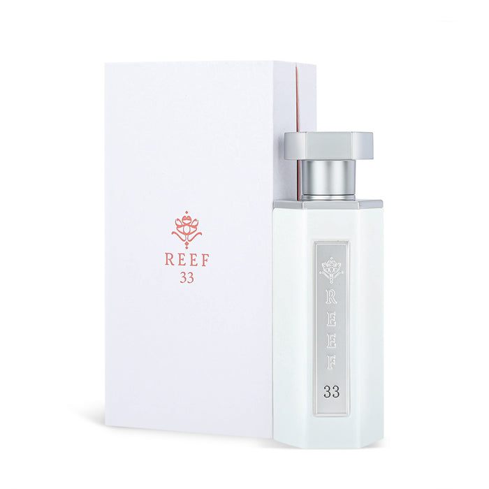 Reef 33 Black 100 ml EDP Unisex + 33 White 100 ml EDP Women Bundle Offer