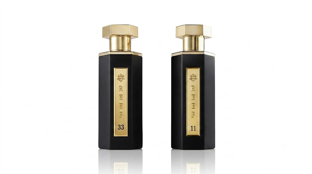 Reef 33 Black 100 ml EDP Unisex + 11 100 ml EDP Unisex Bundle Offer
