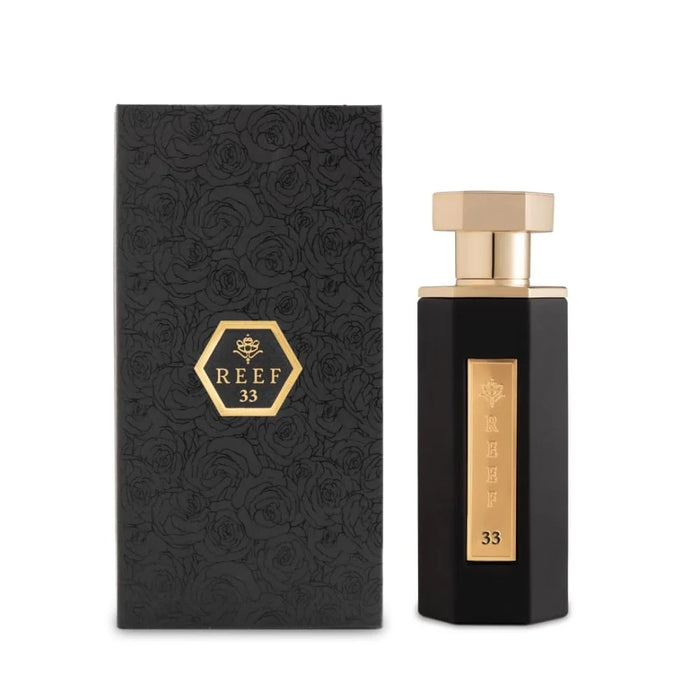 Reef 33 Black 100 ml EDP Unisex + 33 White 100 ml EDP Women Bundle Offer