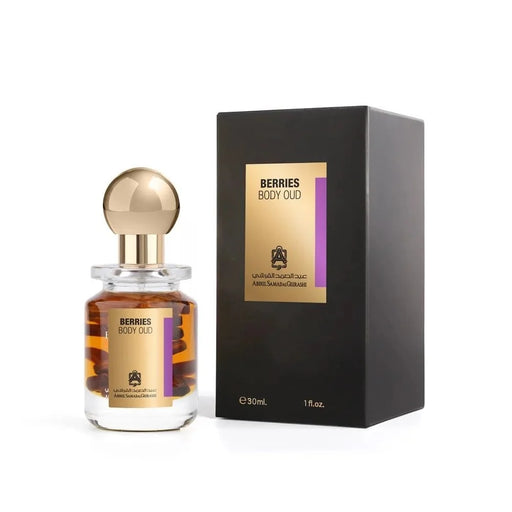 Product image of abdul samad al qurashi body oud berries perfume special edition 100 ml edp unisex spray - Image 2
