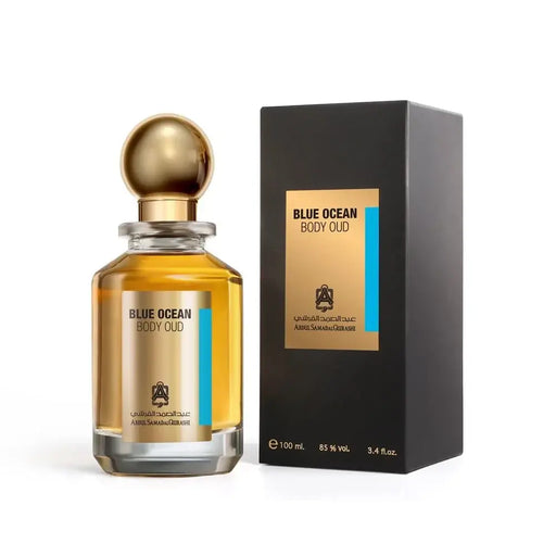 Product image of abdul samad al qurashi body oud blue ocean perfume special edition 100 ml edp unisex spray - Image 5