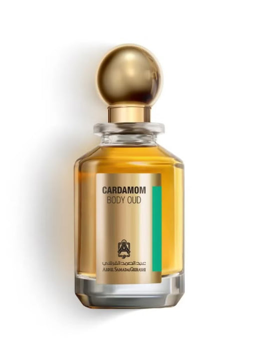 Product image of abdul samad al qurashi body oud cardamom 100 ml edp unisex spray