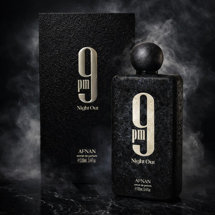 Afnan 9PM Night Out 100 ml Extrait De Parfum Unisex Perfume