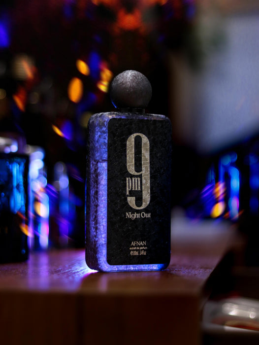 Afnan 9PM Night Out 100 ml Extrait De Parfum Unisex Perfume