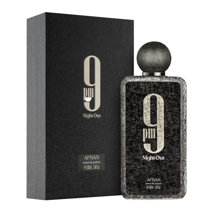 Afnan 9PM Night Out 100 ml Extrait De Parfum Unisex Perfume