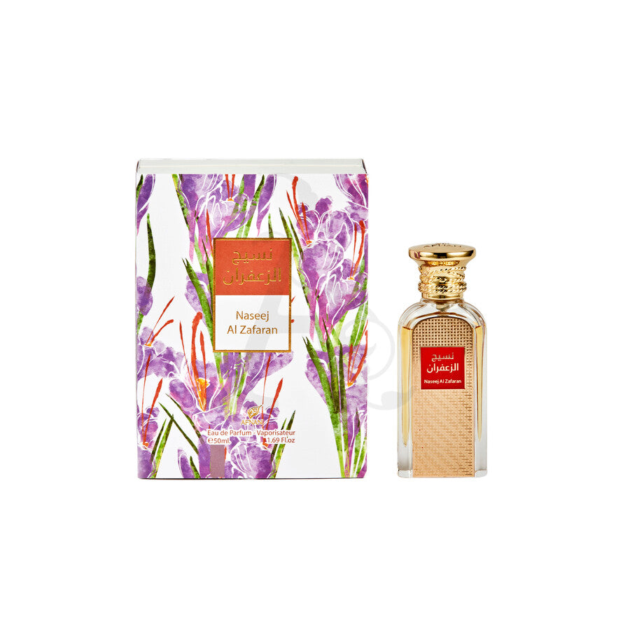 Product image of afnan naseej al zafran 100 ml edp unisex perfume - Image 2