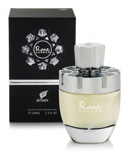 Image of Afnan Rare Carbon 100 ML EDP Men Perfume 1 - Luxury fragrance available on Fragrant Souq