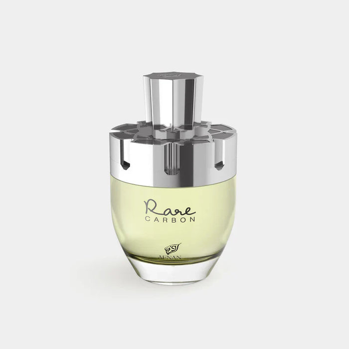 Image of Afnan Rare Carbon 100 ML EDP Men Perfume - Luxury fragrance available on Fragrant Souq