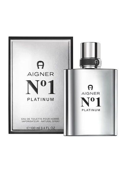 Product image of aigner no 1 platinum 100 ml edt men perfume - Image 2