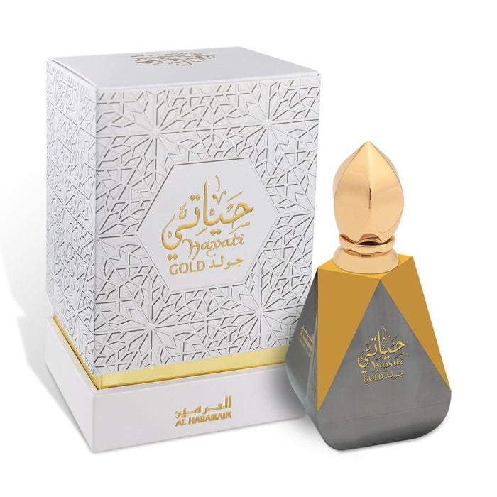 Al Haramain Haramain Hayati Gold 12 ML CPO Unisex Perfume Oil