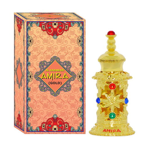 Al Haramain Amira Gold 12 ML CPO Unisex Perfume - Fragrant Souq