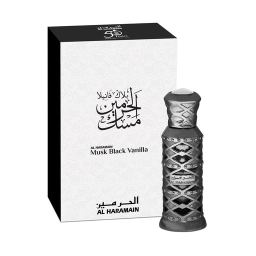 Al Haramain Black Vanilla 12 ML CPO Unisex Perfume - Fragrant Souq