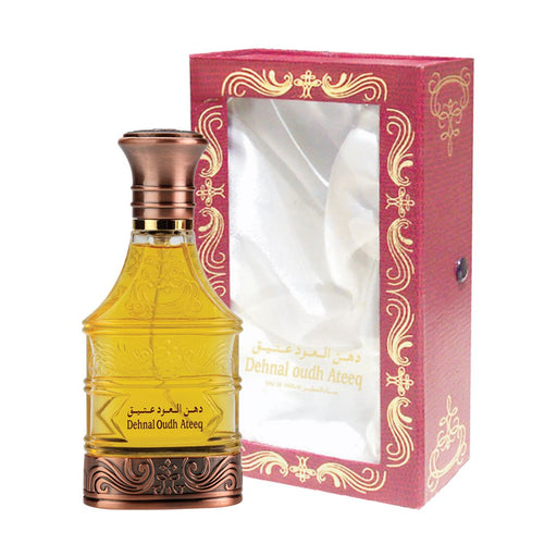 Al Haramain Dehnal Oudh Ateeq 55 ML EDP Unisex Perfume - Fragrant Souq