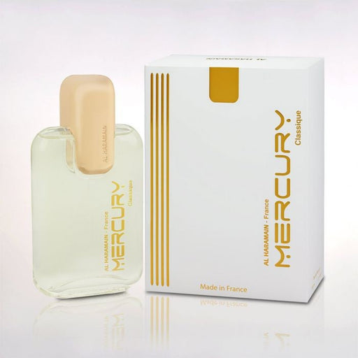 Al Haramain Mercury Clasique 100 ML EDP Unisex Perfume - Fragrant Souq