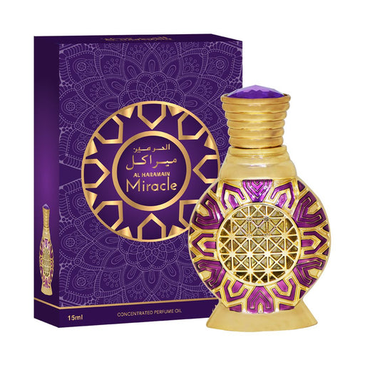 Al Haramain Miracle 15 ML CPO Unisex Perfume - Fragrant Souq