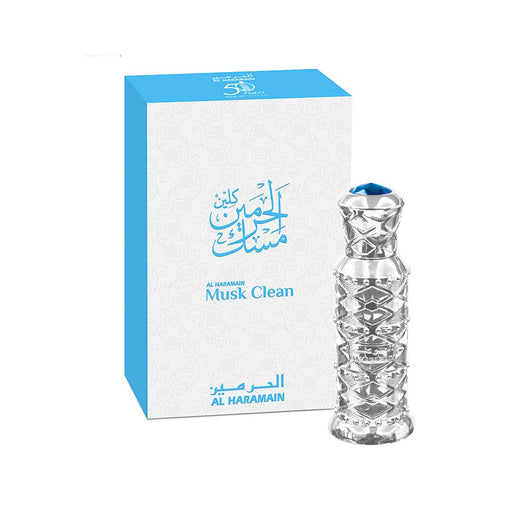 Al Haramain Musk Clean 12 ML CPO Unisex Perfume - Fragrant Souq