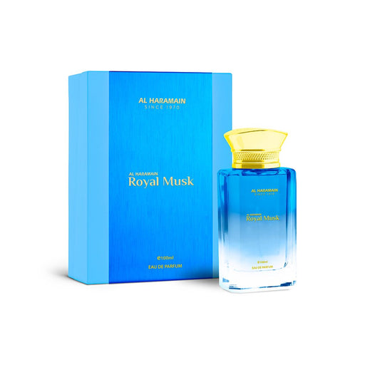 Al Haramain Royal Musk 100 ML EDP Unisex Perfume - Fragrant Souq