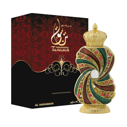 Al Haramain Tanasuk 12 ML CPO Unisex Perfume - Fragrant Souq