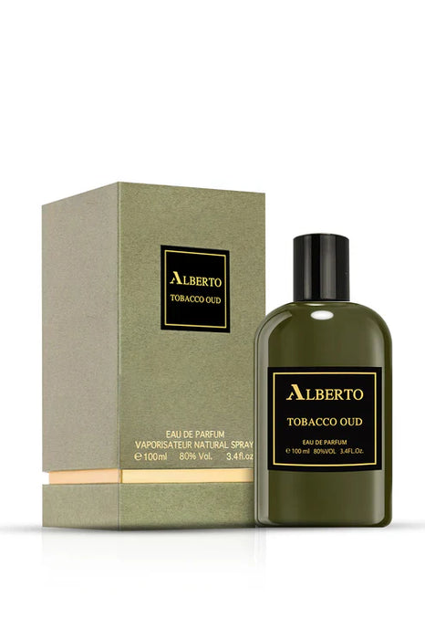 Product image of Alberto Tobacco Oud 100 ml EDP Perfume - Image 2