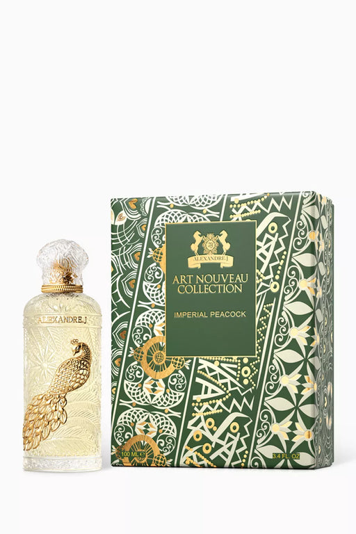 Product image of alexandre j imperial peacock 100 ml edp unisex perfume - Image 2