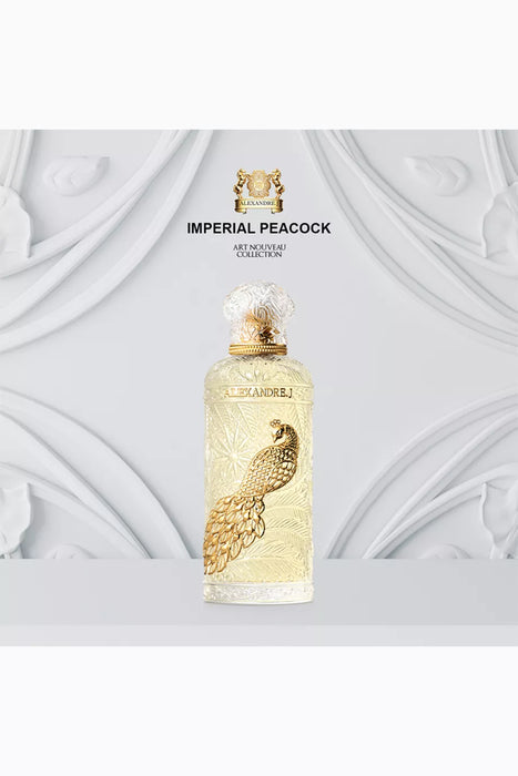 Product image of alexandre j imperial peacock 100 ml edp unisex perfume - Image 3