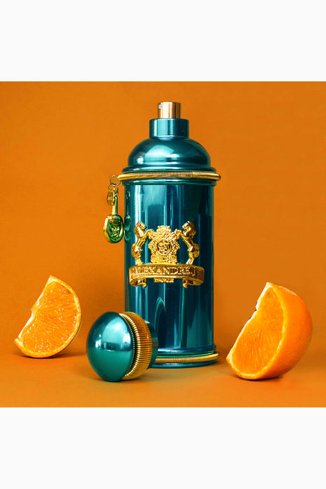 Product image of alexandre j mandarine sultane 100 ml edp unisex perfume - Image 3