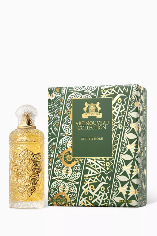 Product image of alexandre j ode to rose 100 ml edp unisex perfume - Image 2