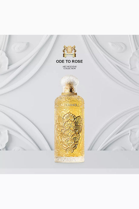 Product image of alexandre j ode to rose 100 ml edp unisex perfume - Image 3