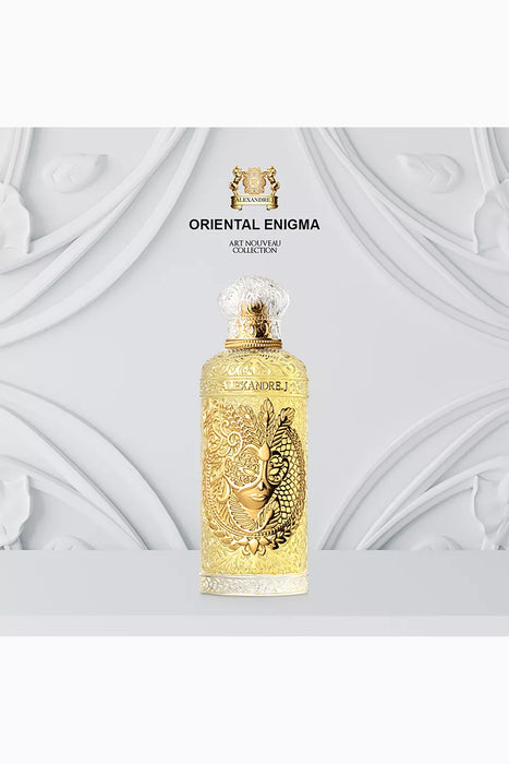 Product image of alexandre j oriental enigma 100 ml edp unisex perfume - Image 3