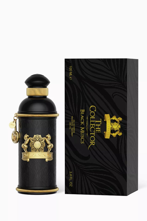 Product image of alexandre j the collector black muscs 100 ml edp unisex perfume - Image 2