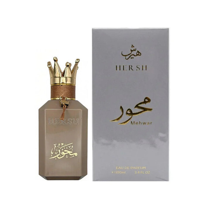Alezz Oud Hersh Mehwar 100 ml EDP Unisex Perfume