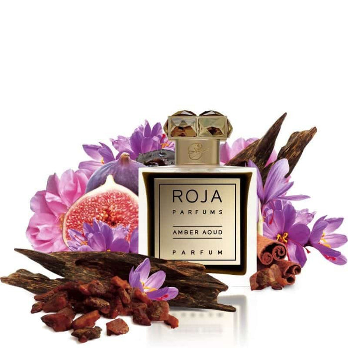 Roja Parfums Amber Aoud Crystal 100 ml EDP Unisex Perfume