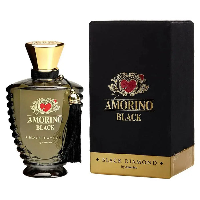 Product image of amorino black diamond 100 ml edp unisex perfume - Image 2