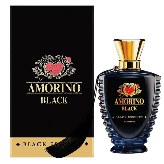 Amorino Black Essence 100 ml EDP Unisex Perfume
