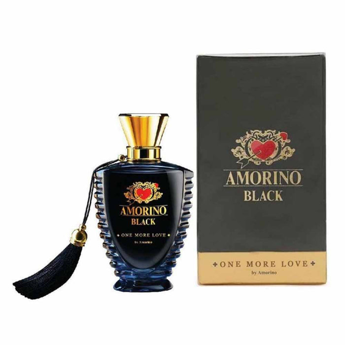 Amorino Black One More Love 100 ml EDP Unisex Perfume