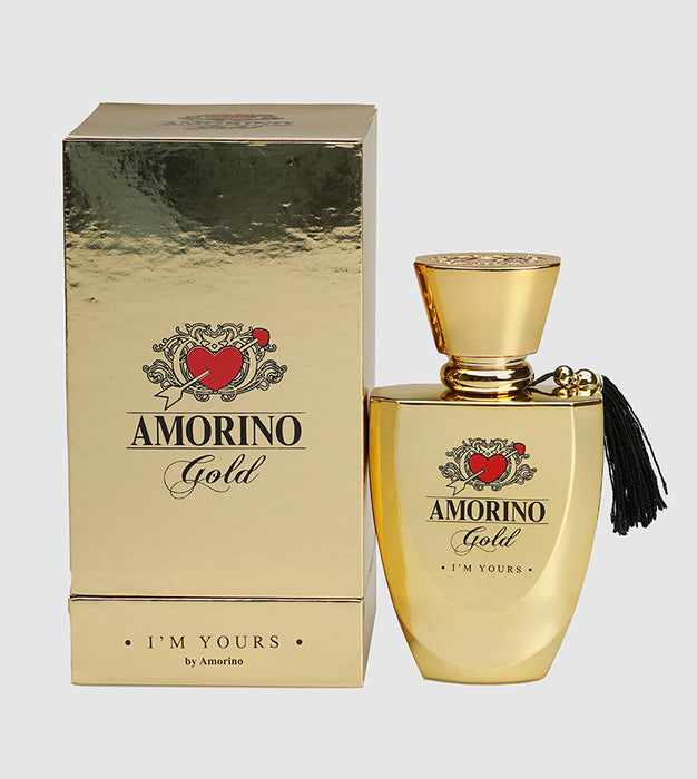 Amorino Gold I'm Yours 50 ml EDP Unisex Perfume