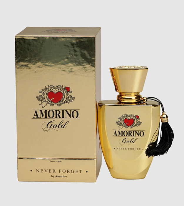 Amorino Gold Never Forget 50 ml EDP Unisex Perfume